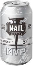 Nail Brewing Core MVP Session Ale 3.4% 375ml